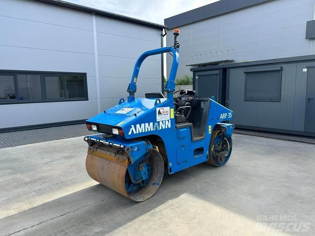 Ammann ARP 35 Ikerdobos hengerek