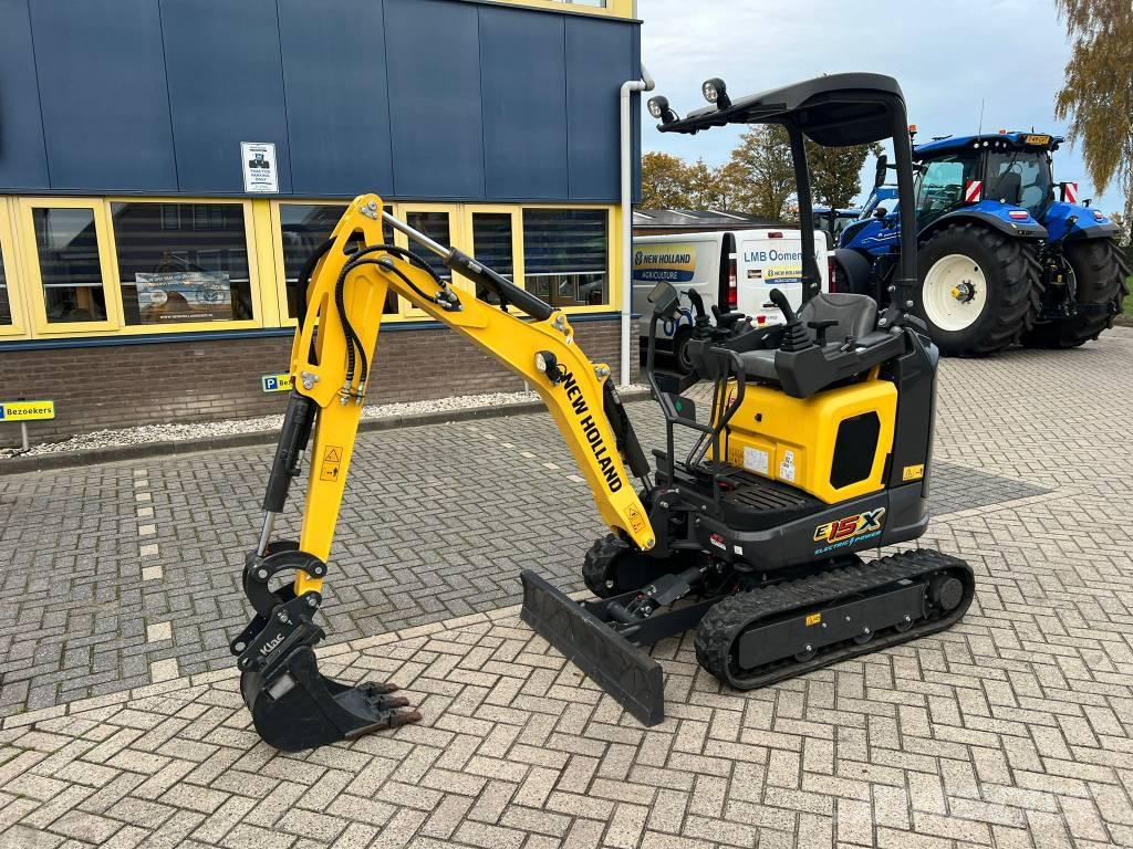 New Holland E 15 X Mini kotrók < 7t