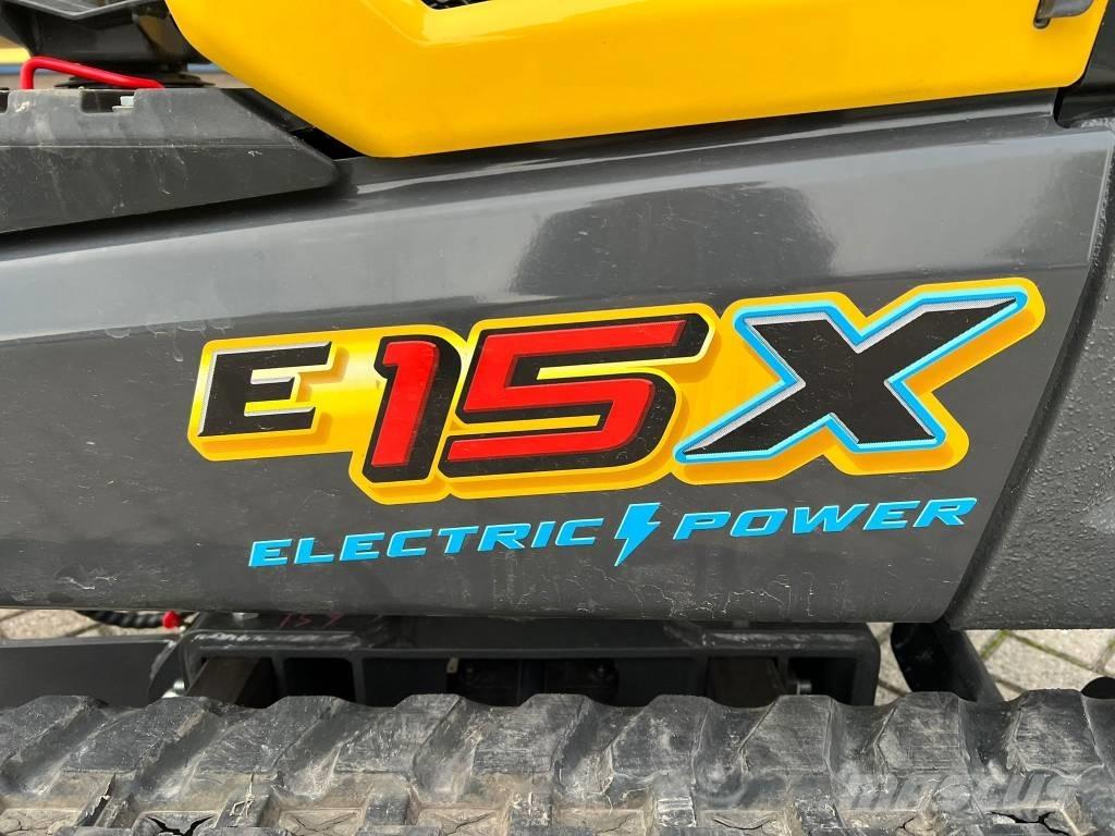 New Holland E 15 X Mini kotrók < 7t