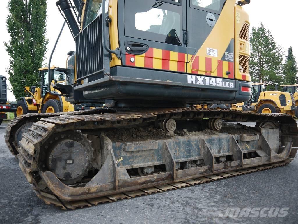 Hyundai HX 145 LCR Lánctalpas kotrók