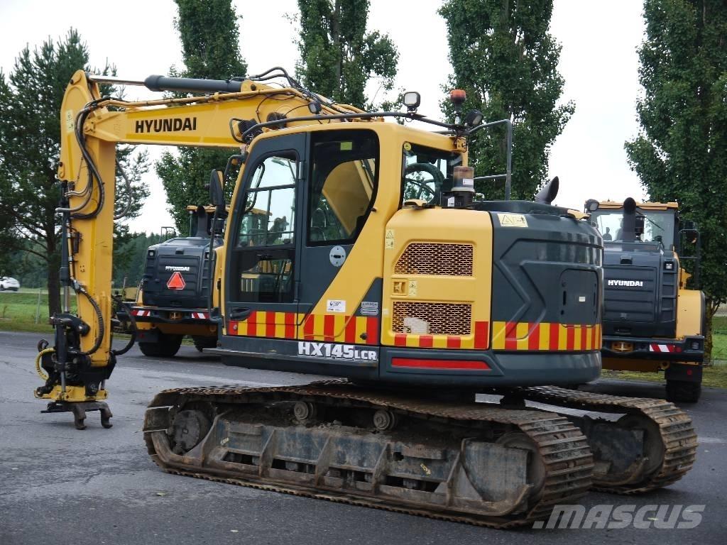 Hyundai HX 145 LCR Lánctalpas kotrók