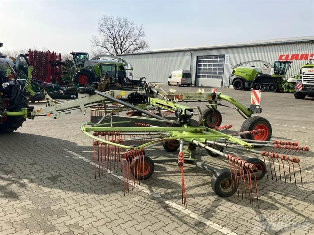 CLAAS LINER 2900 Rendkészítő Kombájnok
