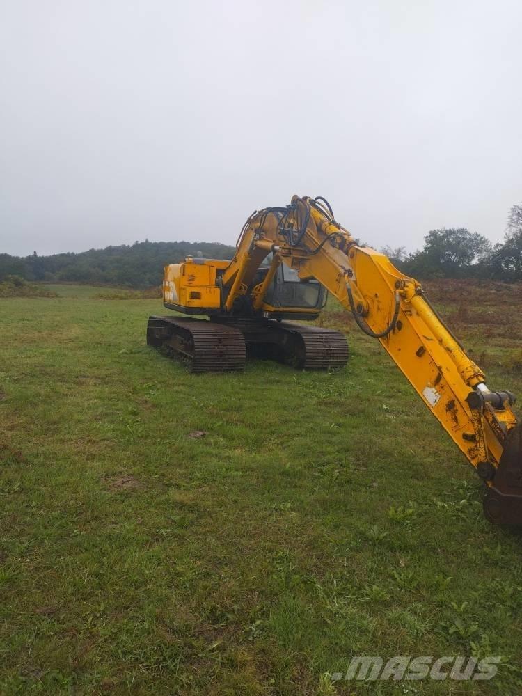 JCB JS 130 Lánctalpas kotrók