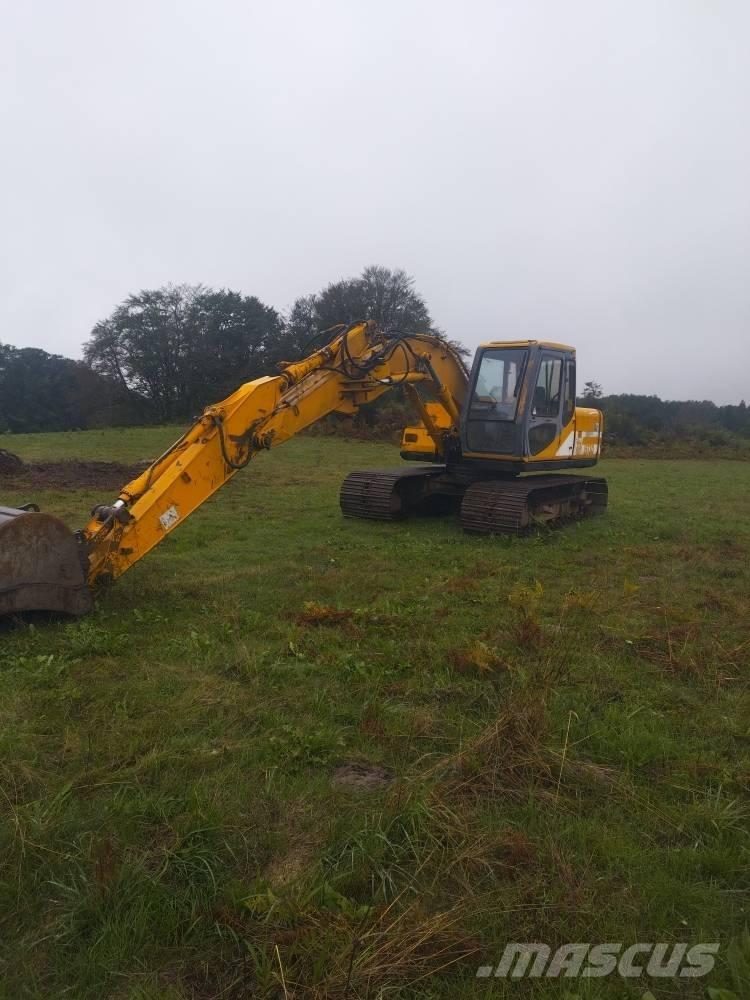 JCB JS 130 Lánctalpas kotrók