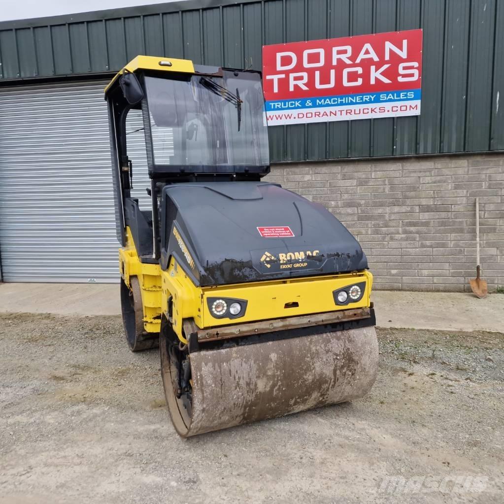 Bomag BW138-AD-5 Ikerdobos hengerek