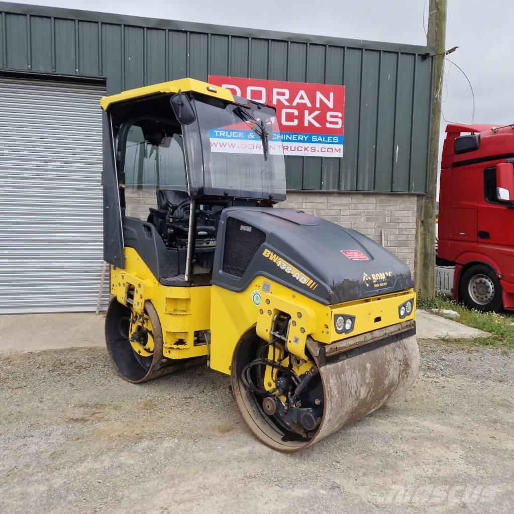 Bomag BW138-AD-5 Ikerdobos hengerek