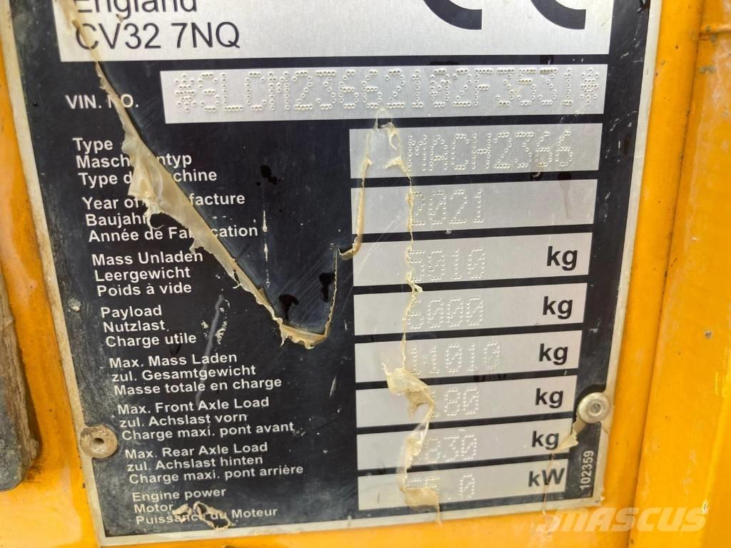 Thwaites 6T Mezei dömperek