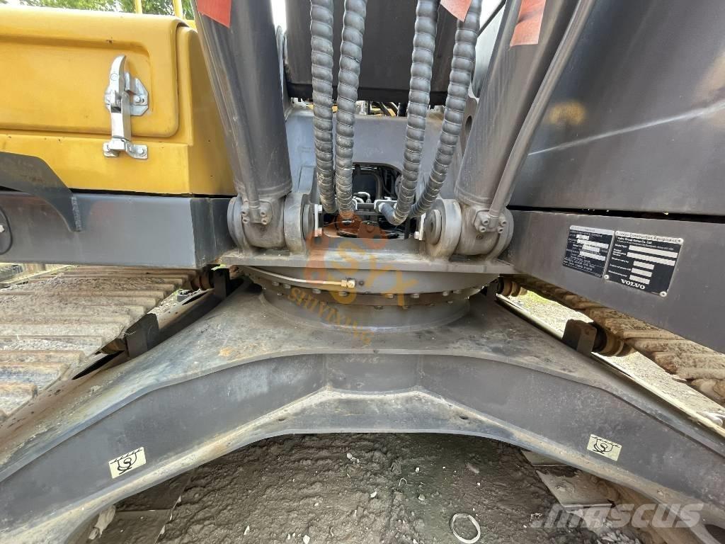 Volvo EC 200 D Lánctalpas kotrók