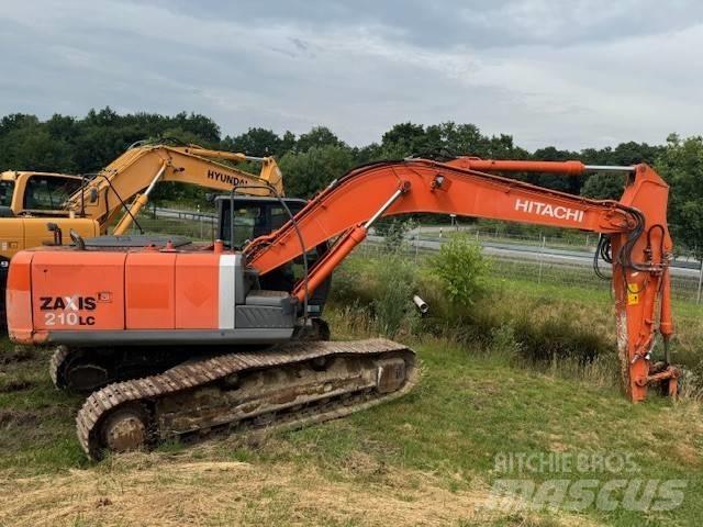 Hitachi ZX 210 LC Lánctalpas kotrók