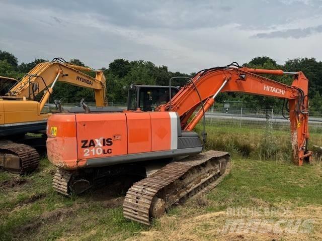 Hitachi ZX 210 LC Lánctalpas kotrók