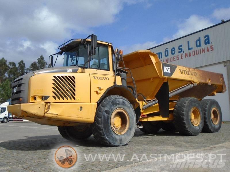 Volvo A 25 E Csuklósdömperek