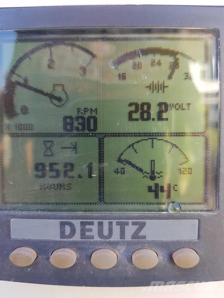  PTC 7 HF4 Vibrátoros cölöpverő