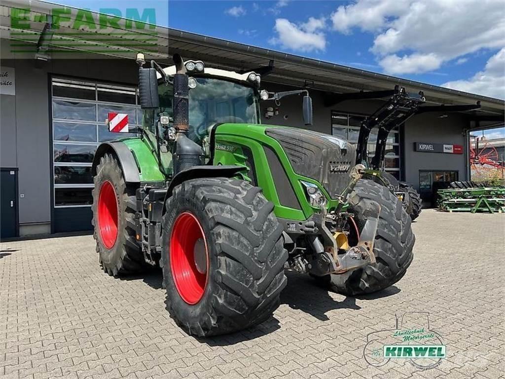 Fendt 933 vario s4 Traktorok