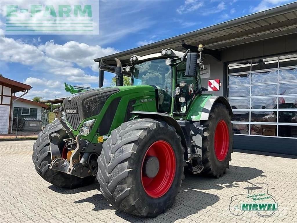 Fendt 933 vario s4 Traktorok