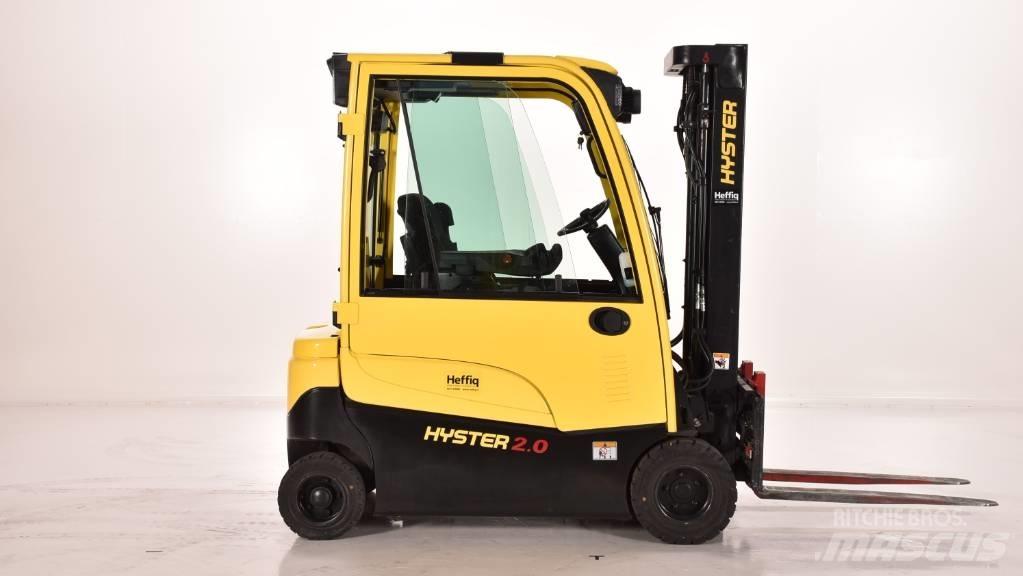 Hyster J2.0XN-LWB-48 Elektromos targoncák