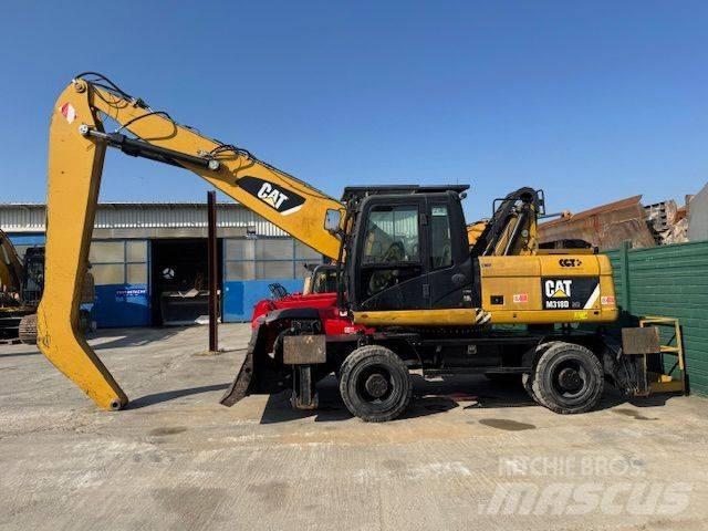 CAT 318D MH Hulladékkezelő gépek