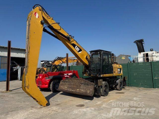 CAT 318D MH Hulladékkezelő gépek