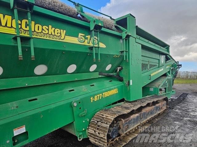 McCloskey 516RT Szitadobok