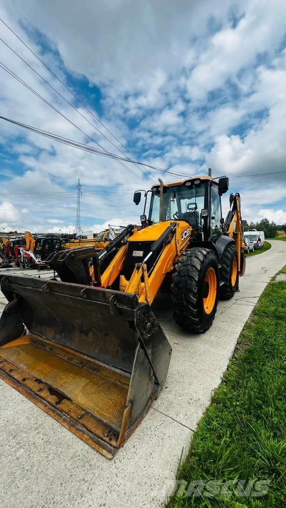 JCB 4 CX Kotrórakodók