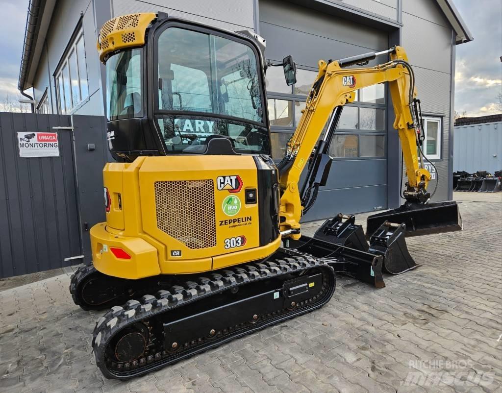 CAT 303 CR Mini kotrók < 7t