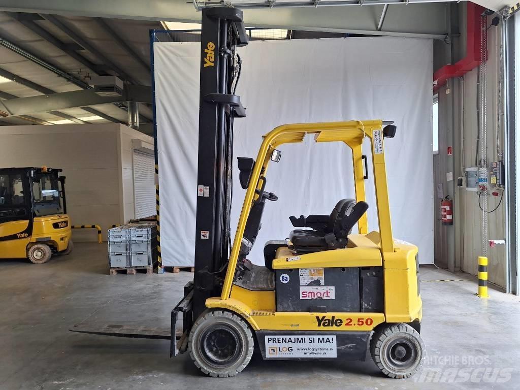 Hyster J 2.50 XM Elektromos targoncák