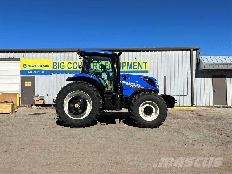 New Holland T 7.210 Traktorok