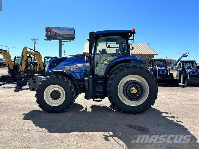 New Holland T 7.210 Traktorok