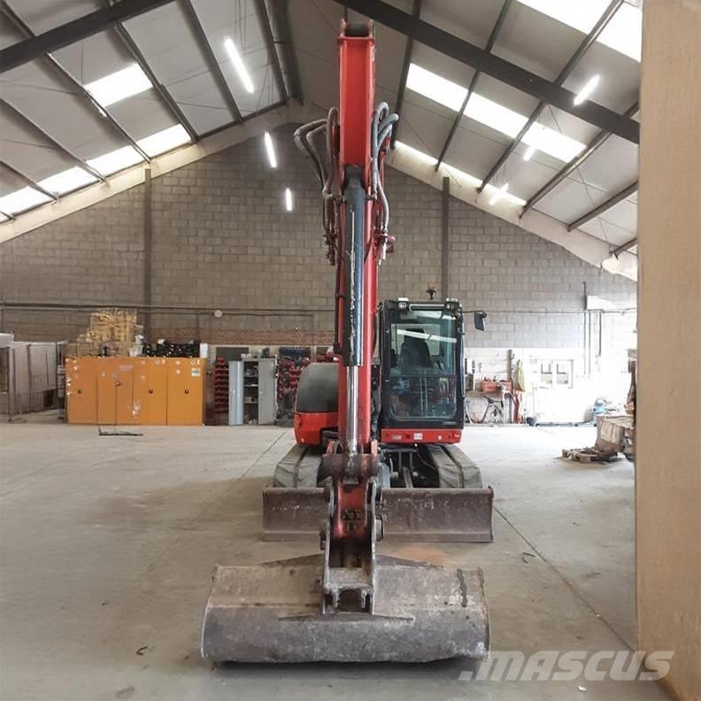 Kubota KX080-4a2 Közepes (midi) kotrók 7 t - 12 t