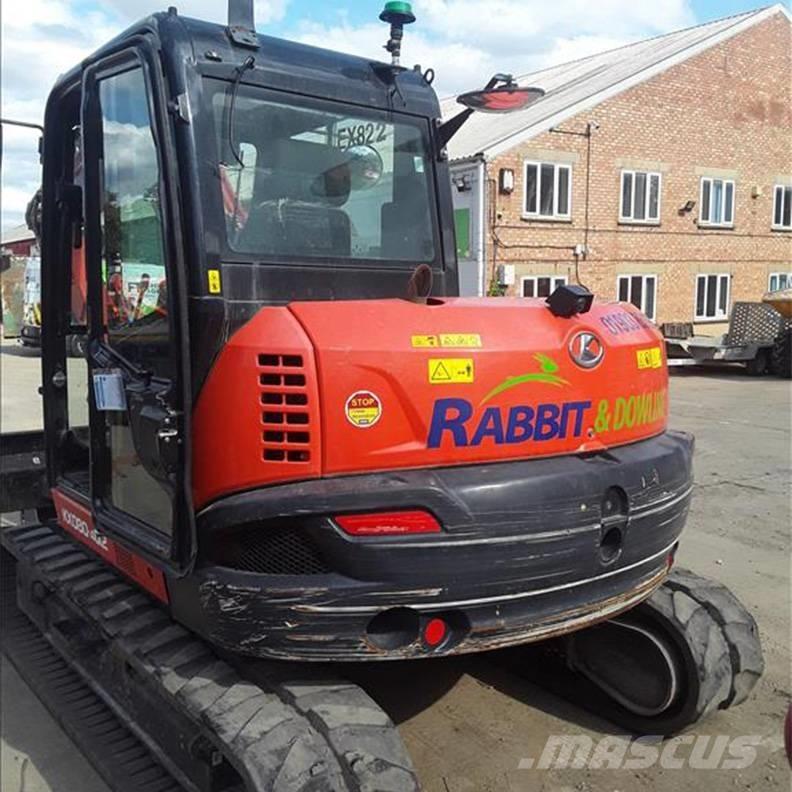 Kubota KX080-4a2 Közepes (midi) kotrók 7 t - 12 t