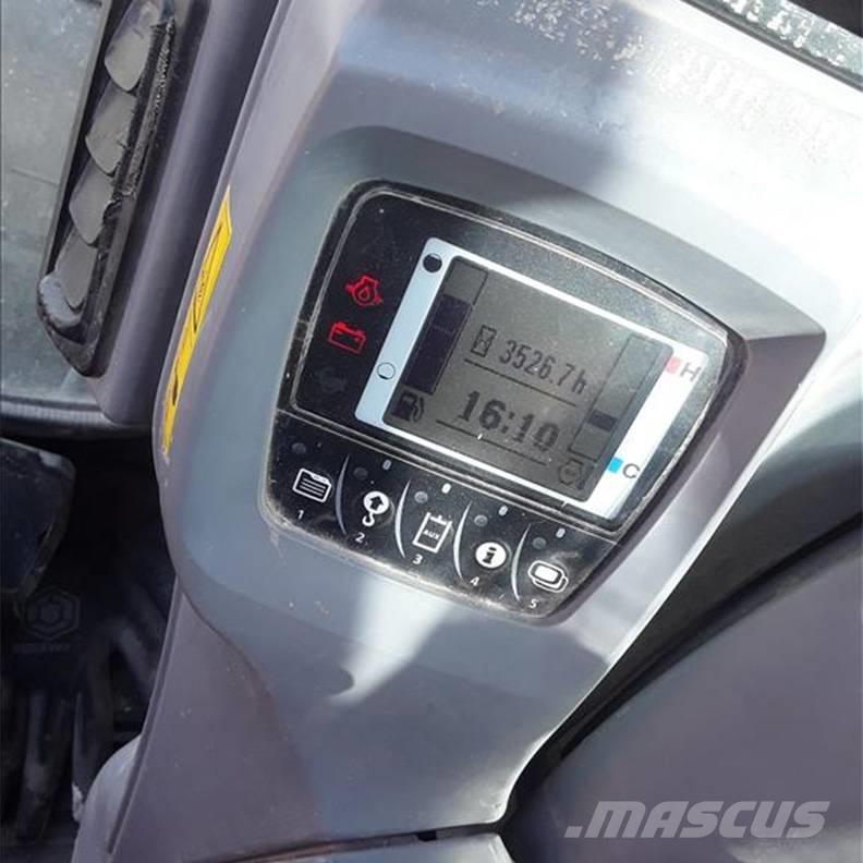 Kubota KX080-4a2 Közepes (midi) kotrók 7 t - 12 t
