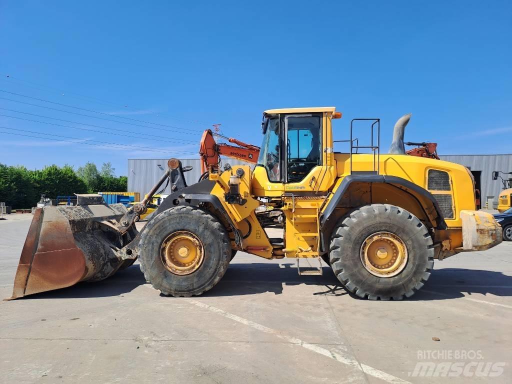 Volvo L180G Gumikerekes homlokrakodók