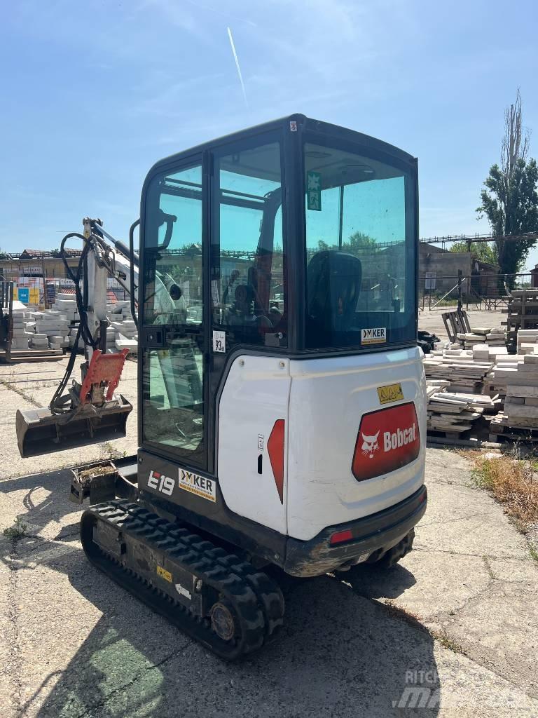Bobcat E 19 Mini kotrók < 7t