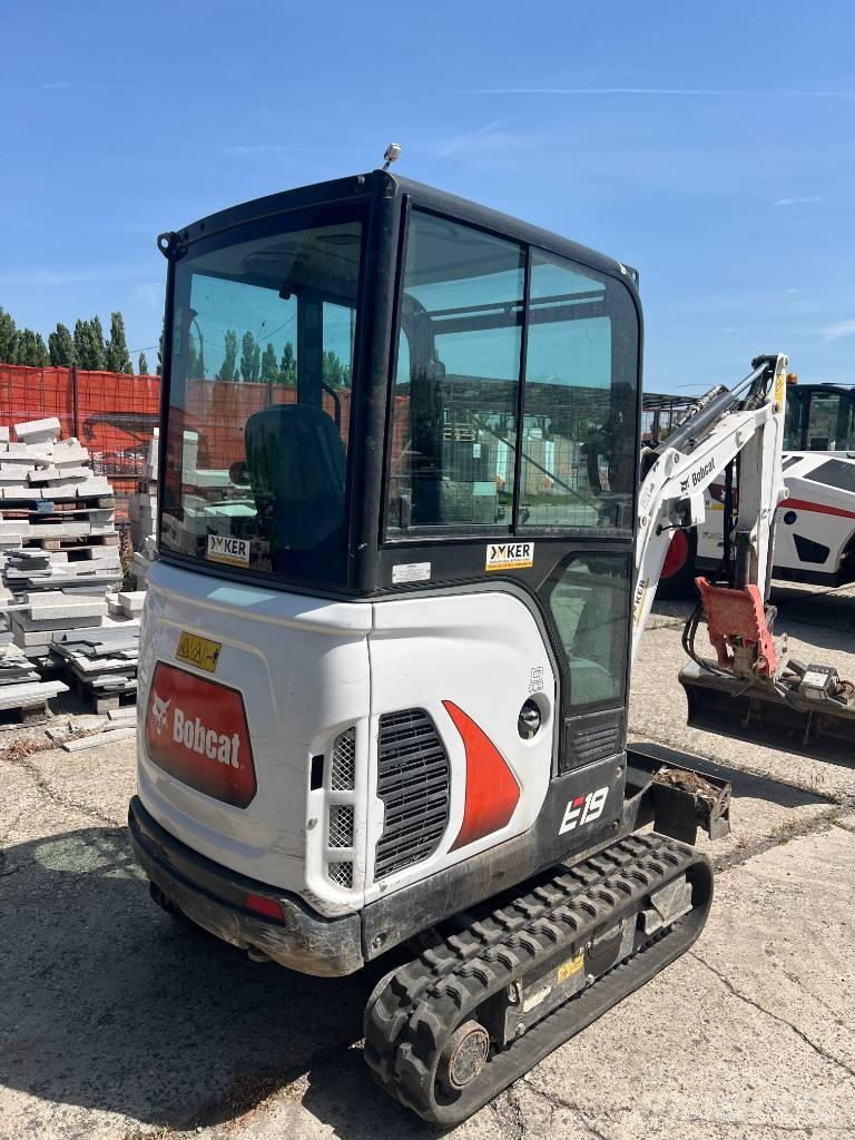 Bobcat E 19 Mini kotrók < 7t