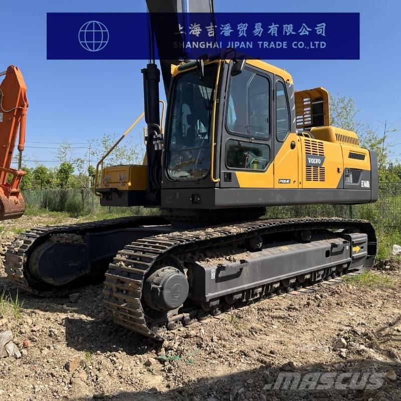 Volvo EC 460 Lánctalpas kotrók