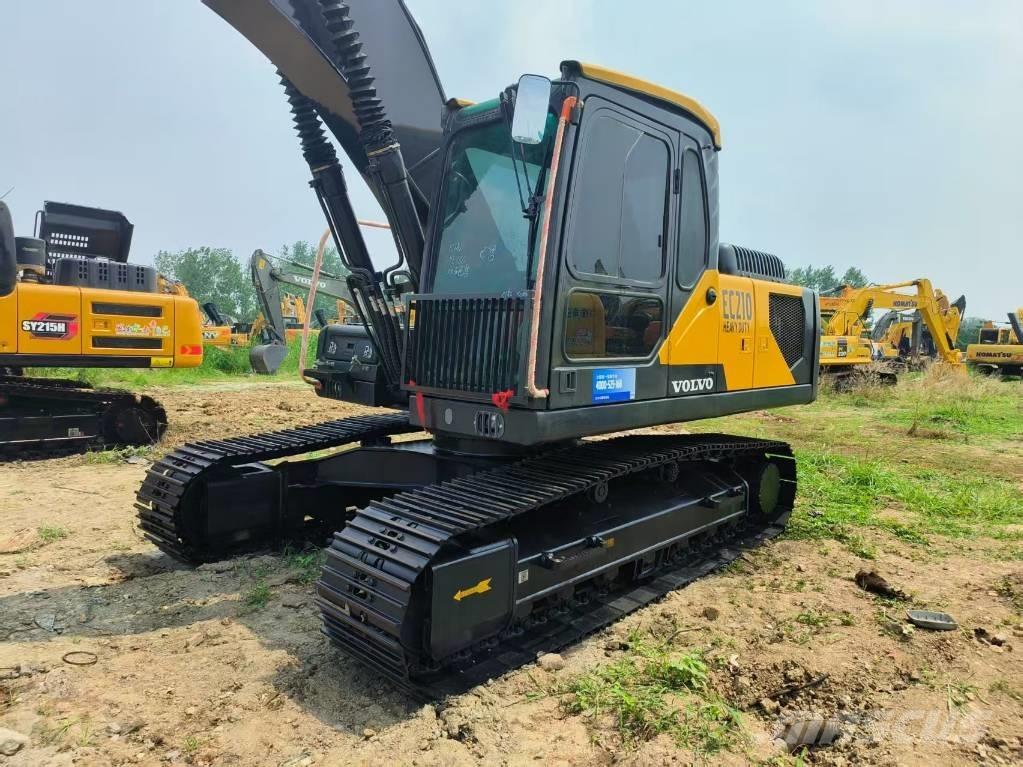 Volvo EC 210 Lánctalpas kotrók