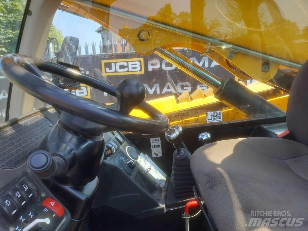 JCB 533-105 Teleszkópos rakodók
