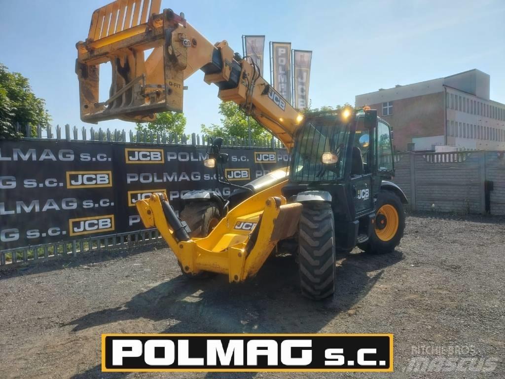 JCB 533-105 Teleszkópos rakodók