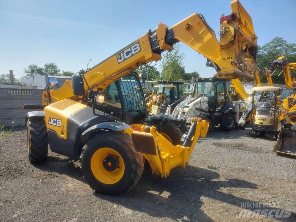 JCB 533-105 Teleszkópos rakodók