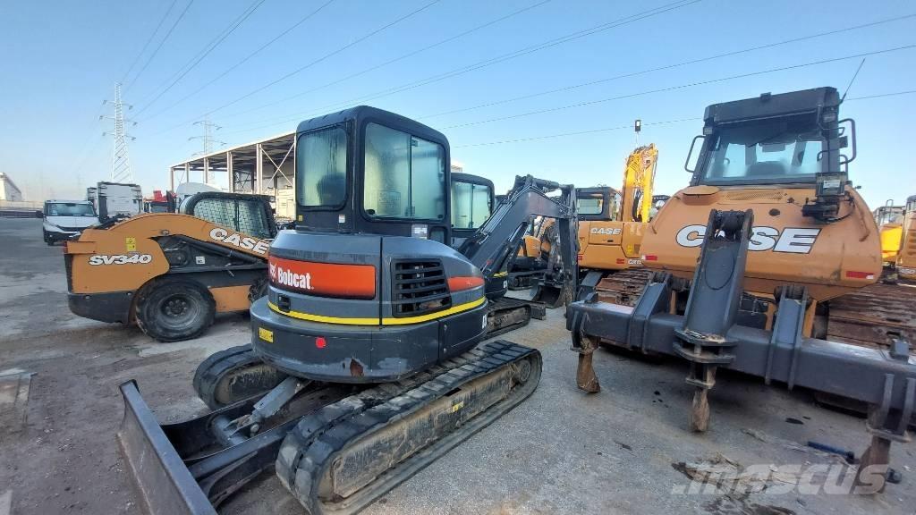 Bobcat E-50 BB-E50 Lánctalpas kotrók