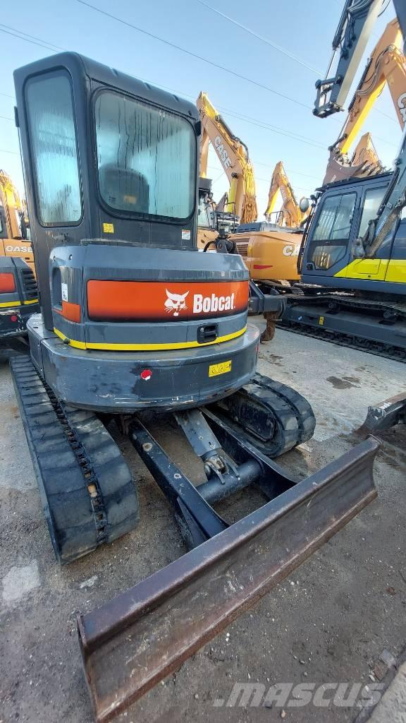 Bobcat E-50 BB-E50 Lánctalpas kotrók