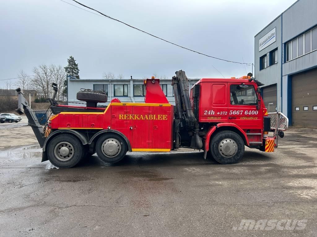 Scania P92 Műszaki mentők