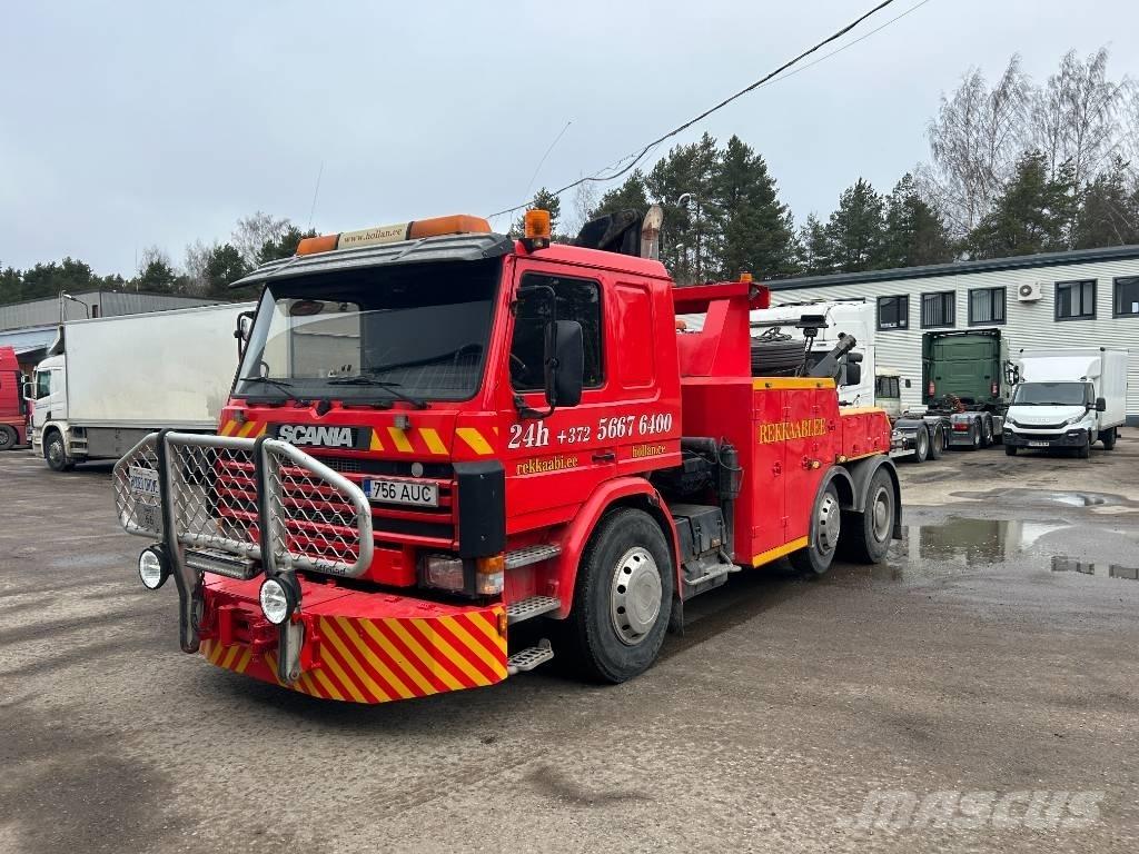 Scania P92 Műszaki mentők