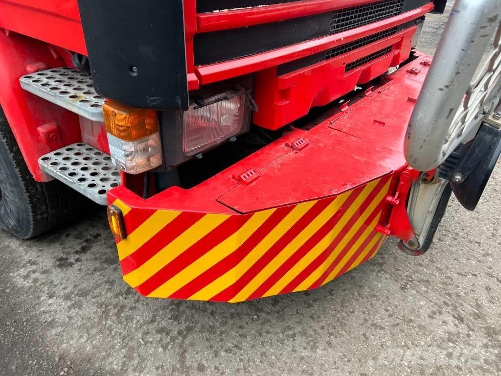 Scania P92 Műszaki mentők