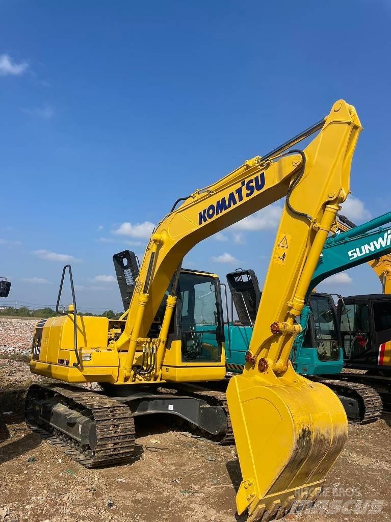 Komatsu PC 110 Lánctalpas kotrók
