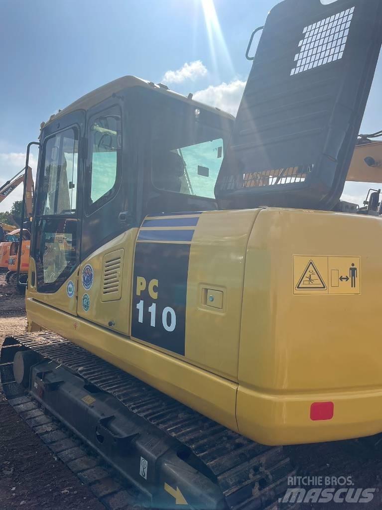 Komatsu PC 110 Lánctalpas kotrók