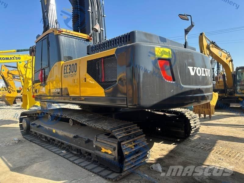 Volvo EC 300 D L Lánctalpas kotrók