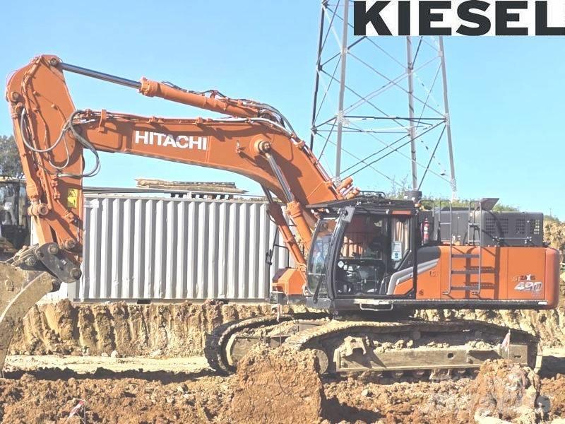 Hitachi ZX 490 LCH-7 Lánctalpas kotrók