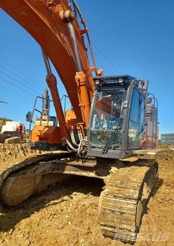 Hitachi ZX 490 LCH-7 Lánctalpas kotrók