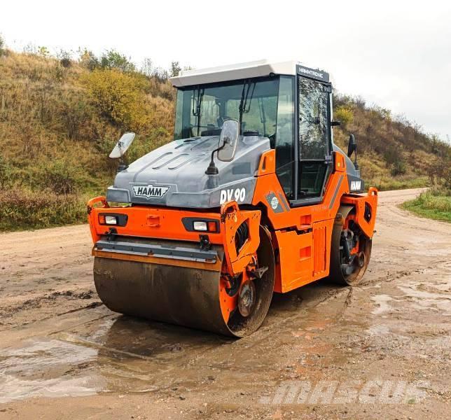 Hamm DV 90 Ikerdobos hengerek