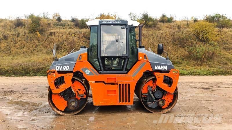 Hamm DV 90 Ikerdobos hengerek